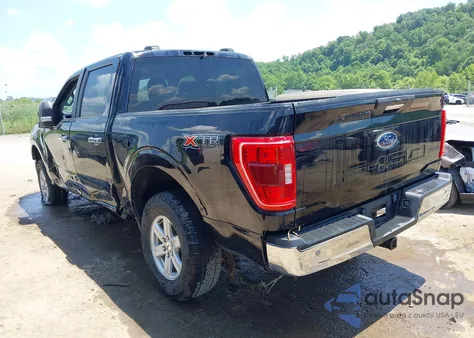 2021 Ford F-150 Xlt из США, поврежденный, VIN 1FTEW1EP0MFA17982